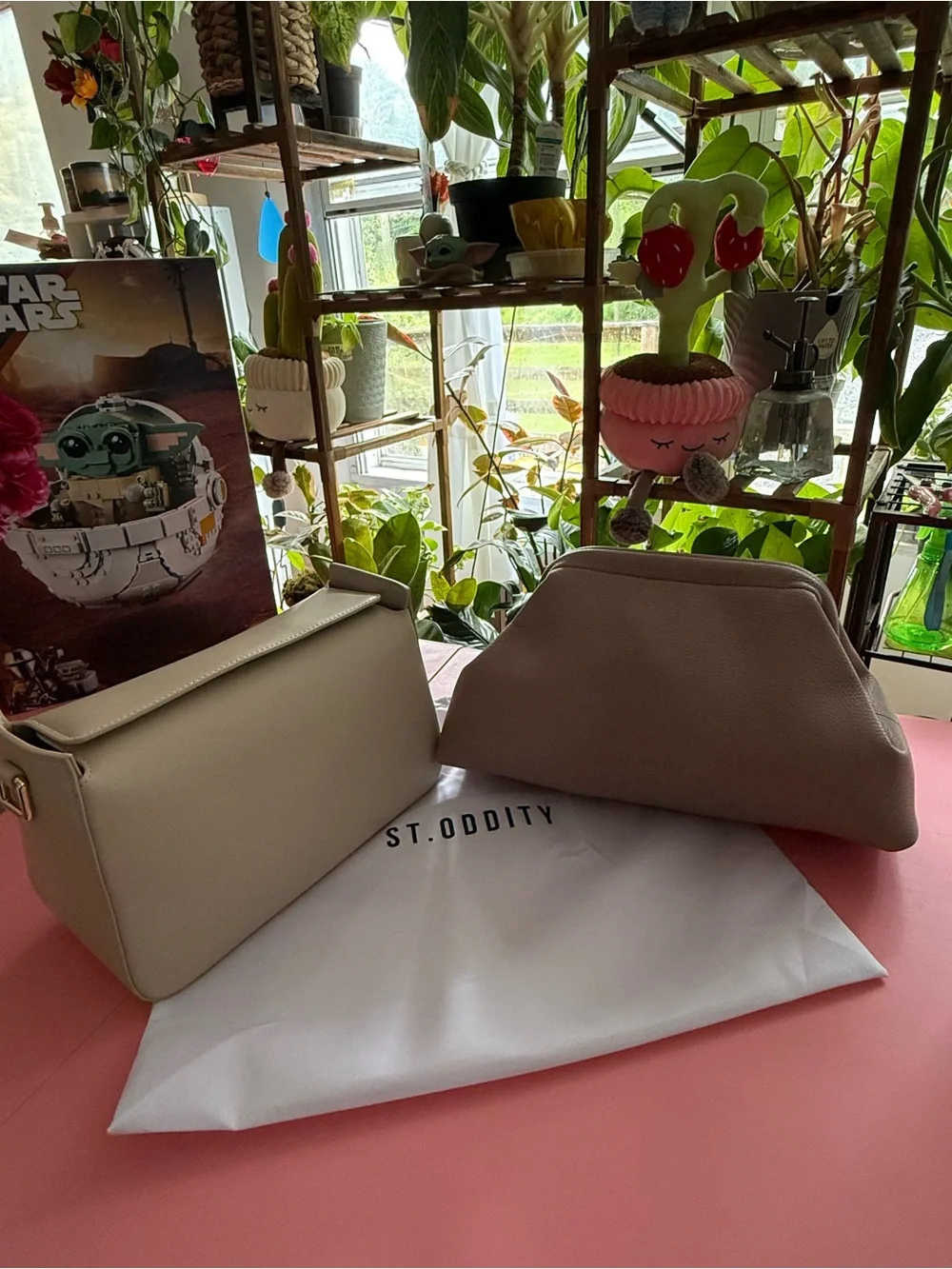 2 St. Oddity bags combo